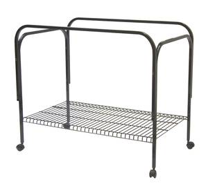 support de cage sur roulettes