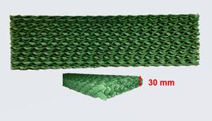 Systèmes de refroidissement à haute efficacité. 
Le distributeur permet une répartition optimum et homogène de l'eau sur les panneaux de PAD COOLING. 