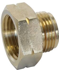 Raccord femelle bouteille Mâle M20x150