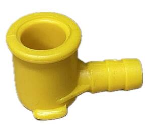 Adaptateur coudé pour pipette inox 4001