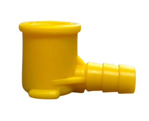 Adaptateur coudé pour pipette inox 4001