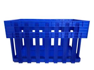Caisse plastique 360 oeufs (12 alvéoles) bleue

Cette caisse permet le transport des alvéoles d'oeufs, carton ou plastique.

Elle peut contenir 12 alvéoles de 30 oeufs, 2 piles de 6 alvéoles

Caisse gerbable et empilable 

Livrée sans alvéoles

Dimensions : 60 x 30 x 32 cm 

Couleur: Bleue