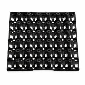 Alvéole plastique pour 30 oeufs

Convient pour des oeufs jusqu'à 64 grammes
Dimensions : 300 x 300 x 50 mm
Poids de l'avéole : 150 grammes

Alvéole plastique empilable et gerbable

Couleur : Noire
Fabriquée en plastique contact alimentaire