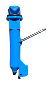 Cheminée Gicleur BO diamètre 6 (bleue) 15 x 21 avec joint torique et épingle de blocage

Cheminée Gicleur Basse pression (inférieure à 1 bar)

Pour abreuvoirs La Buvette LAC5 - LAC55
