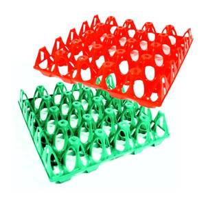 ALVEOLE ET CAISSE PLASTIQUE - alveole plastique 20 oeufs xl