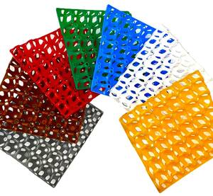 ALVEOLE ET CAISSE PLASTIQUE - alveole plastique 30 oeufs