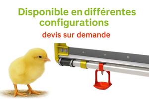 abreuvement lignes pipettes lubing