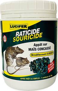 PRODUIT ANTI-NUISIBLES - raticide souricide