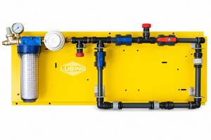 ABREUVEMENT LIGNES PIPETTES LUBING - tableau d'eau lubing